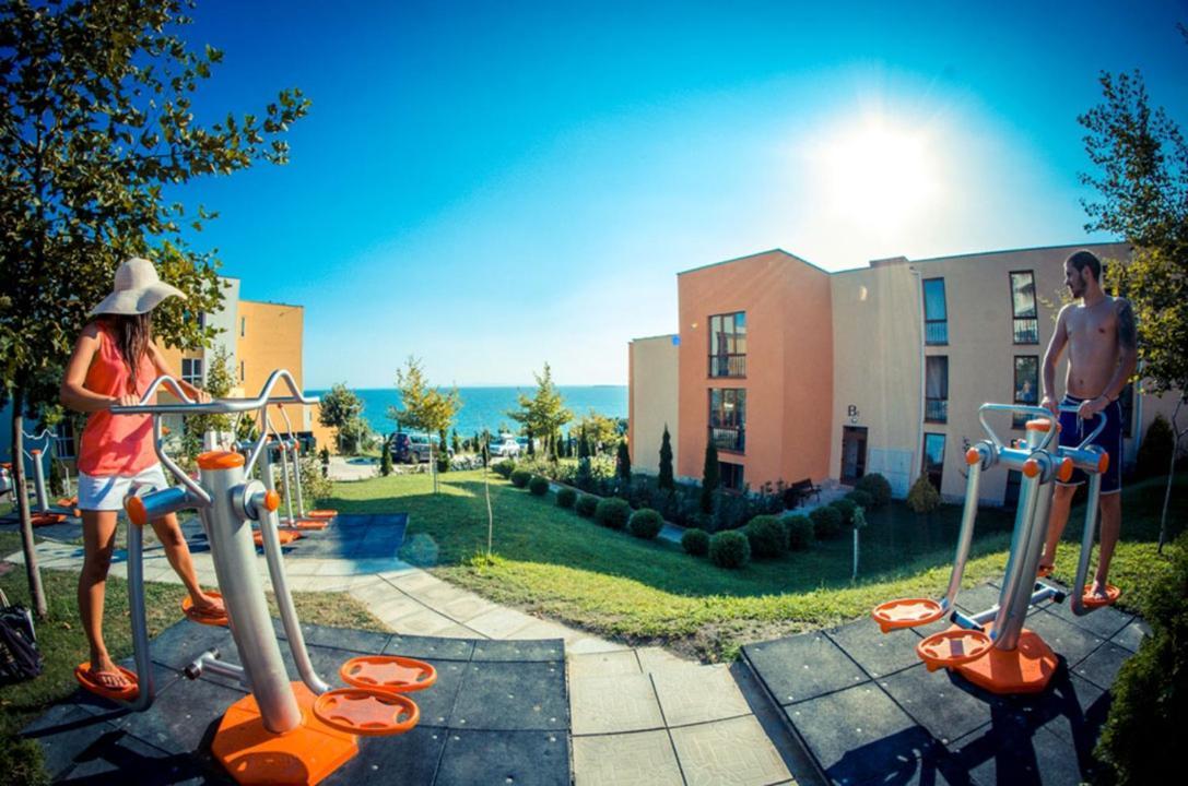 Grand Resort - Imperial Crown Fort Club - Prestige Apartments Elenite Esterno foto