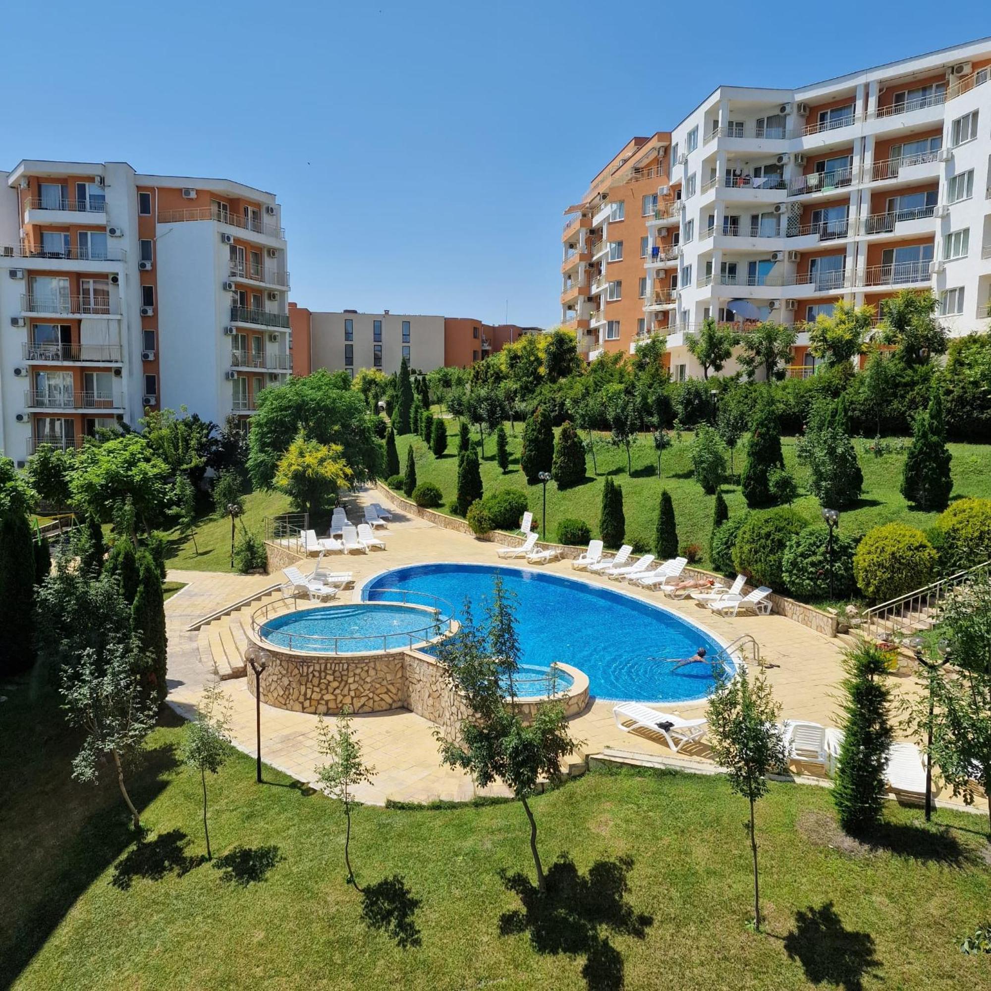 Grand Resort - Imperial Crown Fort Club - Prestige Apartments Elenite Camera foto